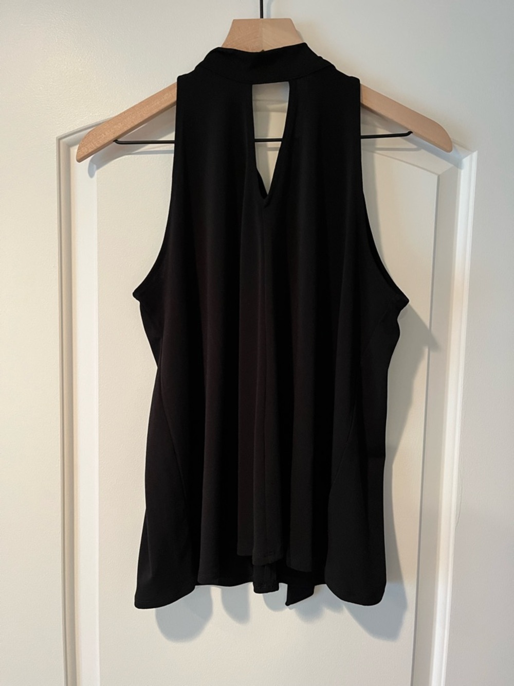 Banana Republic Tie Neck Halter Top sz Medium